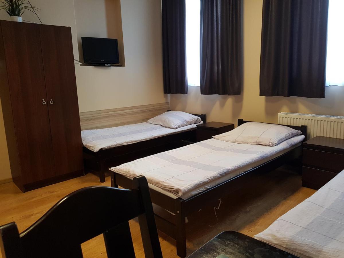 Aparthotel Marcus Bromberg Zimmer foto