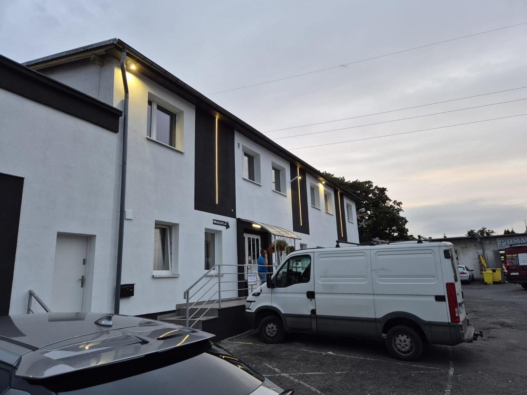 Aparthotel Marcus Bromberg Exterior foto